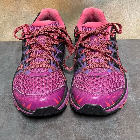 Inov8 Roadclaw 275 Fuchsia/Black Women's Running Shoes Size 6.5 - Picture 5 of 16